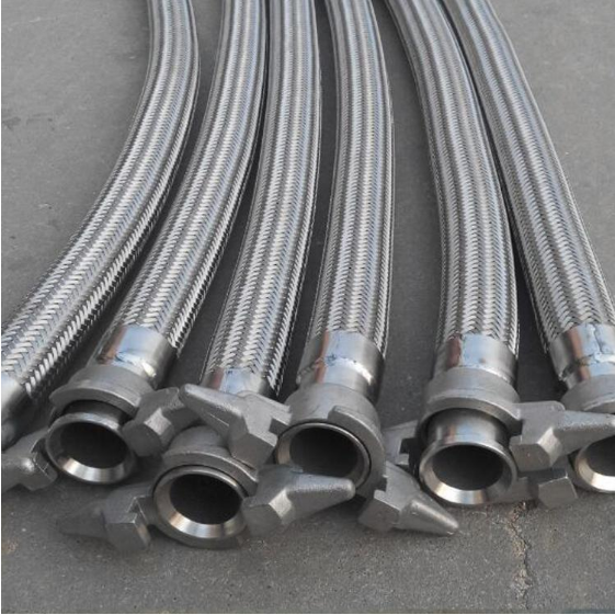 羊角接頭卸車金屬軟管 羊角接頭卸車金屬軟管